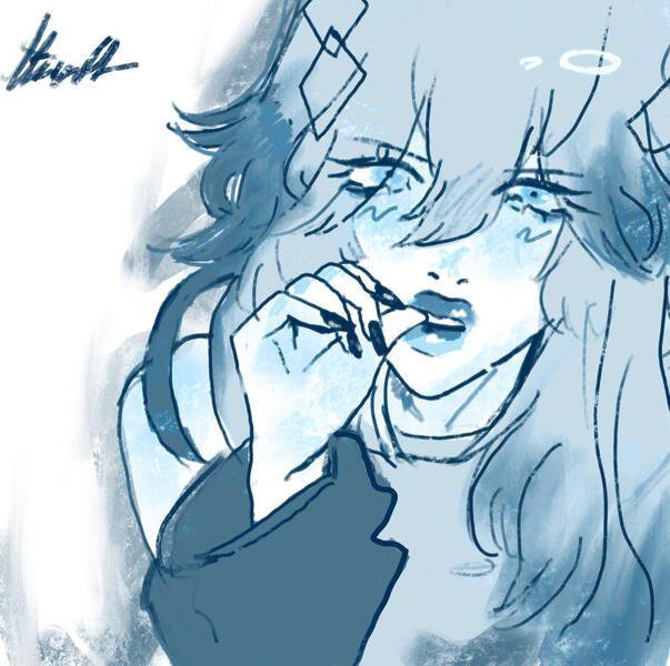 by @LAMENTEDHIRAETH on insta