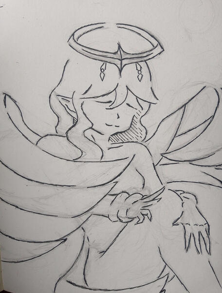 by @friendlyhooman on disc!