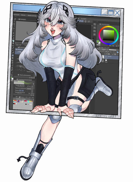 by @itsmevart on vgen