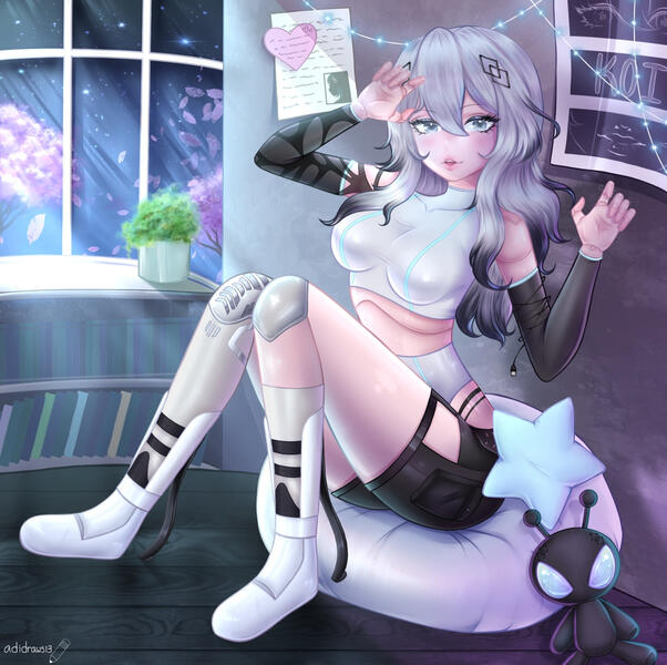 by @adidraws13 on discord