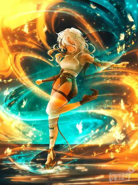 by @dodokingdiluc on disc