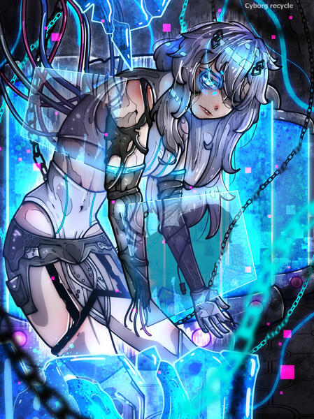 by @cyborgrecycling on twt