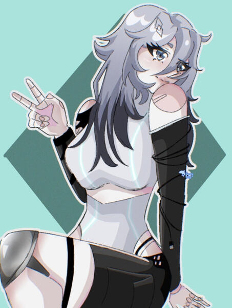 by @sharkhoney_draws on discord