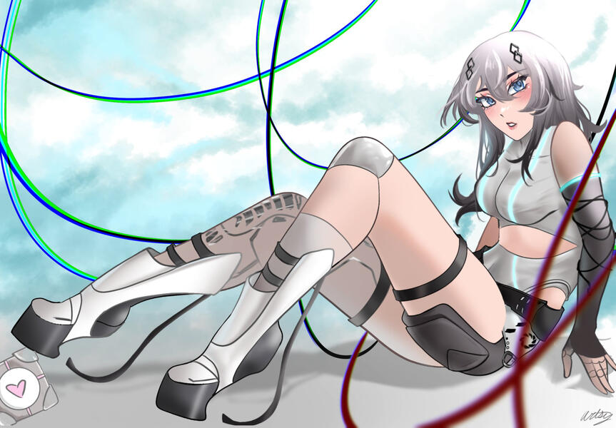 by @ArtsySquidx on twt